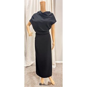 Elegant Black Women's dress